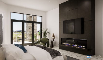 fireplace